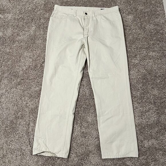 VINEYARD VINES Club Pants Men’s Size 36 X 30 5 Pocket Pant Khaki Tan - Picture 1 of 11